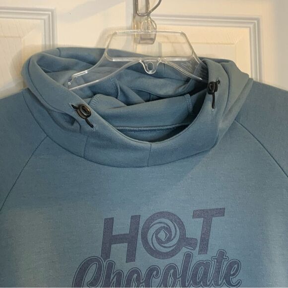 Hot Chocolate Run Hooded Sweatshirt Size XXL - Picture 6 of 12